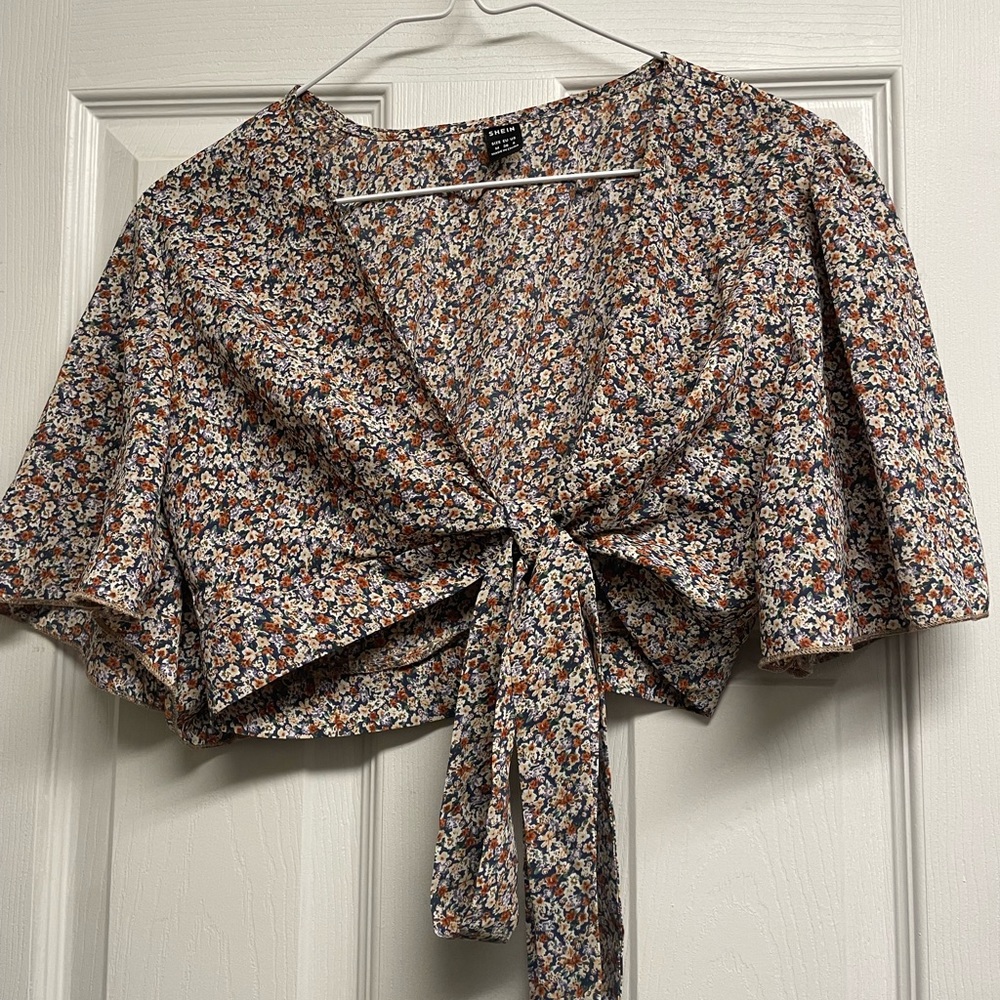 2 piece crop and long skirt